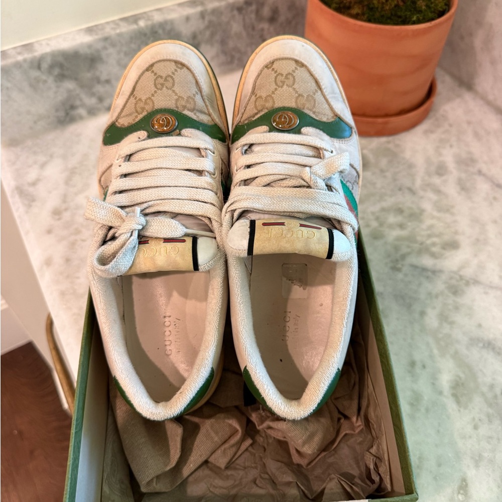 Gucci Women’s Screener Sneakers